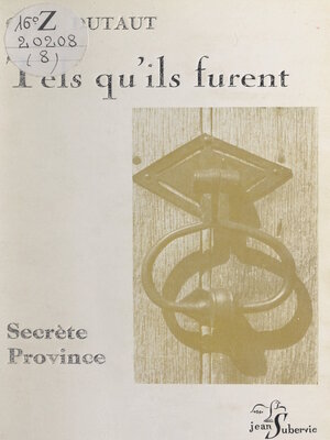 cover image of Tels qu'ils furent...